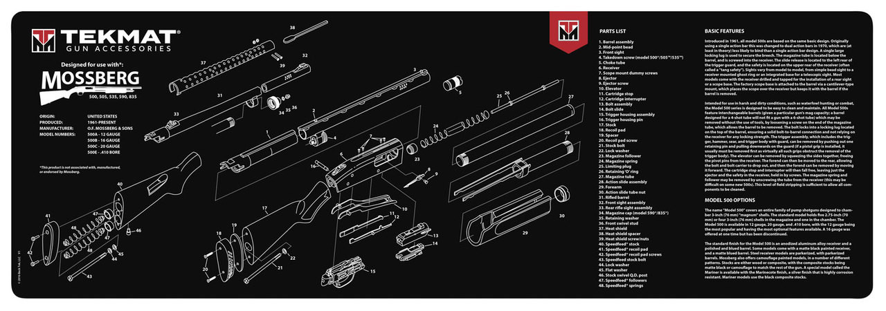 Botach Gun Cleaning Mats