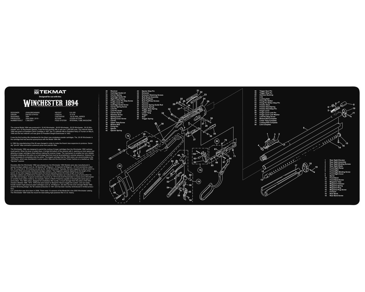 Winchester 1894 Tekmat