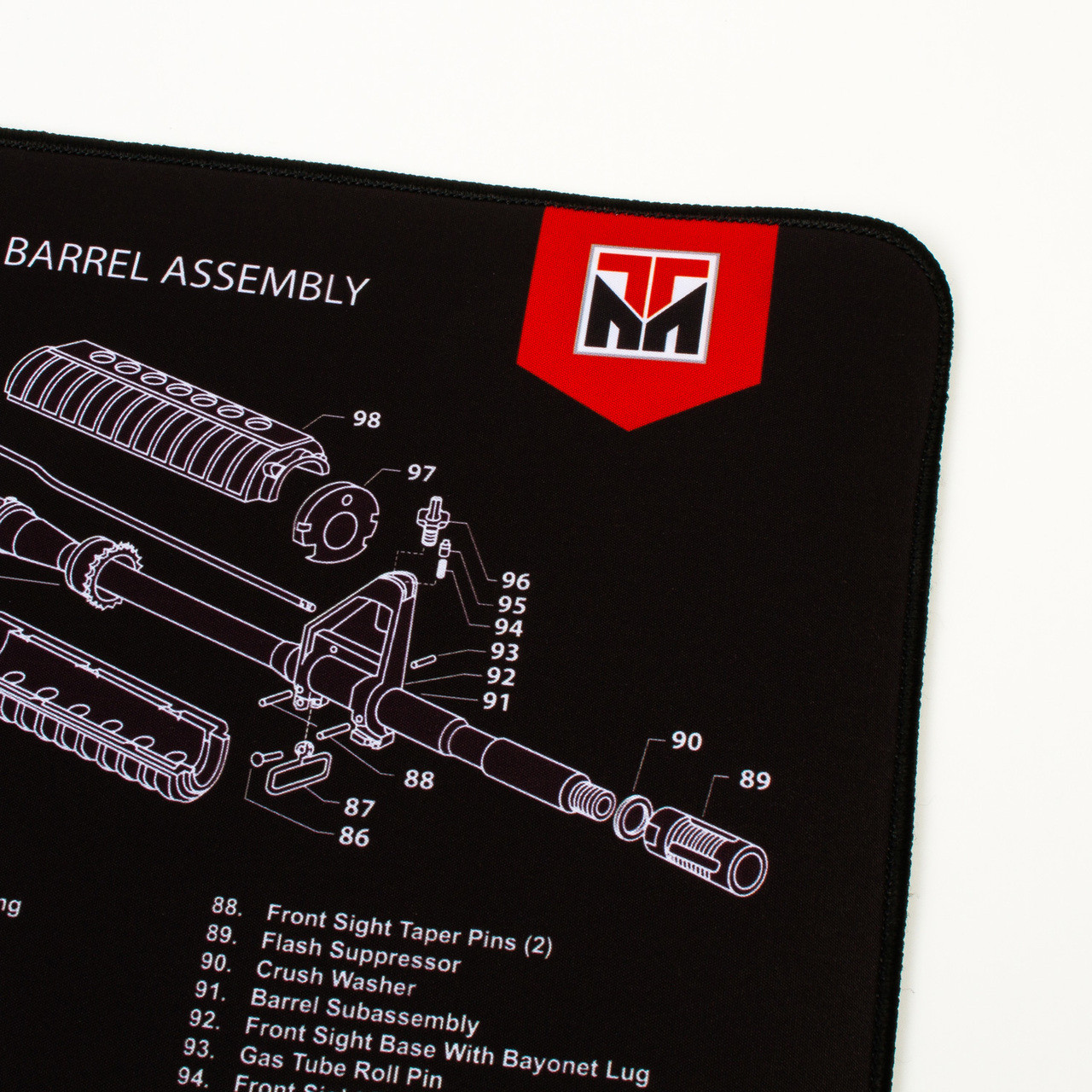 AR15 Ultra Premium Gun Cleaning Mat