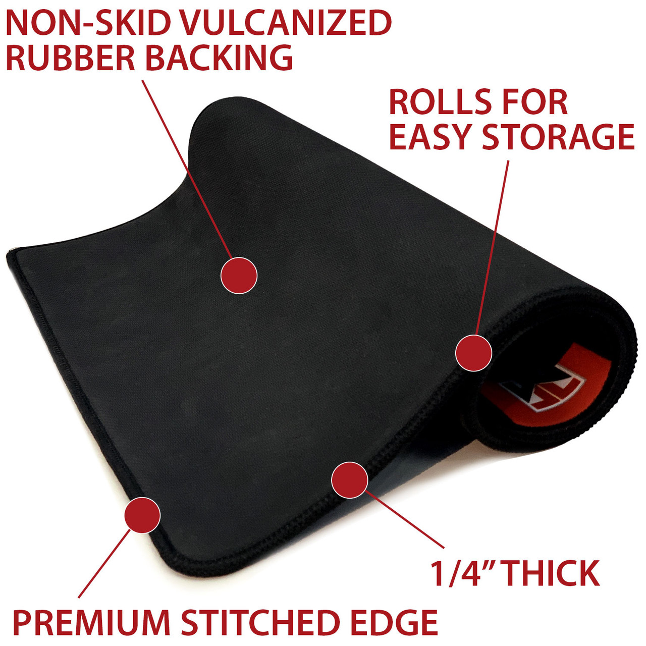 AR15 Cutaway Ultra Premium Gun Cleaning Mat