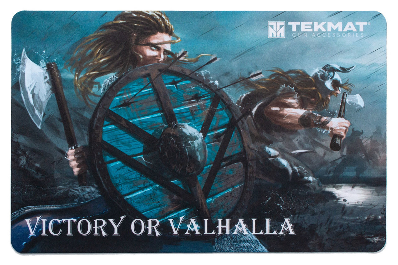TekMat Victory or Valhalla Gun Cleaning Mat / Mouse Pad