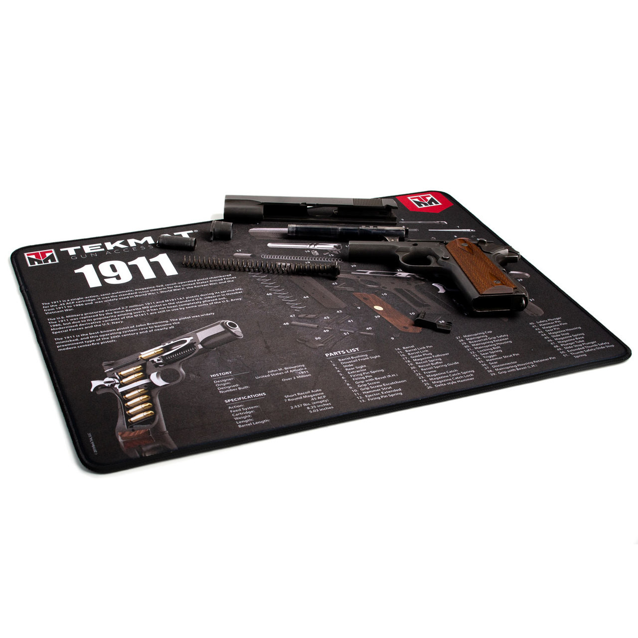 1911 3D Ultra Premium Gun Cleaning Mat