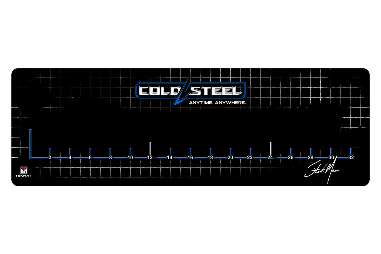 tkymrwk0310☆オーダー塗装　マットブラックXメッキリム☆ Cold Steel Mat 36