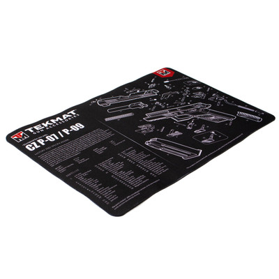 Gun Cleaning Mat for CZ P07/P09