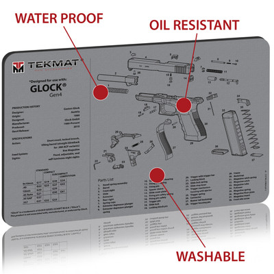 Gunney Mat Gray, Gun Cleaning Mat