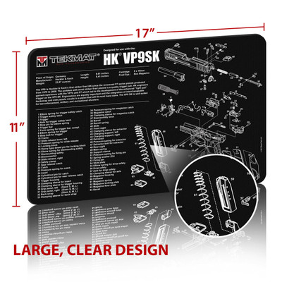 Heckler & Koch HK VP9SK Gun Cleaning Mat