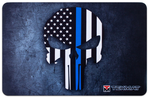 Thin Blue Line HOME Doormat - Thin Blue Line Shop