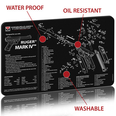 Ruger Mark Iv Gun Cleaning Mat