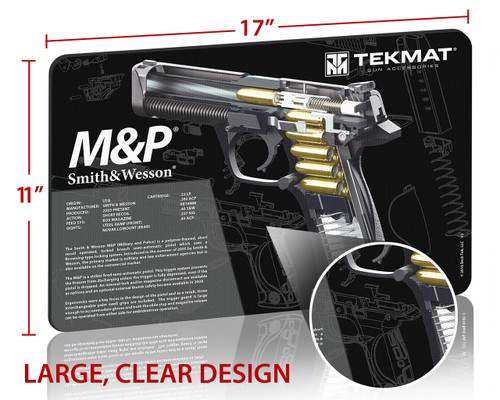 Smith & Wesson® Lifetime Service Policy Counter Mat