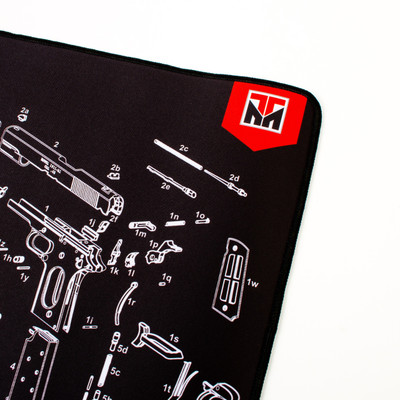 1911 Ultra Premium Gun Cleaning Mat