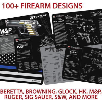 1911 Ultra Premium Gun Cleaning Mat
