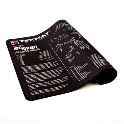 Sig Sauer P238 Ultra Premium Gun Cleaning Mat
