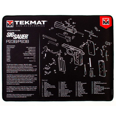Sig Sauer P226 Ultra Premium Gun Cleaning Mat