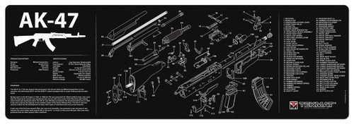 Ar 10 Gun Cleaning And Parts Mat