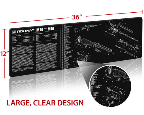 Gun Cleaning TekMat Gun Mat for the Mosin Nagant