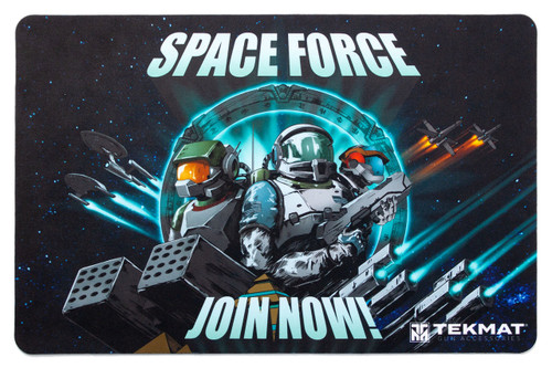 TekMat Space Force gun Cleaning Mat / Mouse Pad