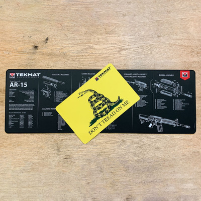 Tekmat Cutaway Ultra Premium Rifle Cleaning Mat TekMat created the original  printed cleaning and maintenance mat and with the new Ultra line of Premium  TekMats, you get the same quality and durability