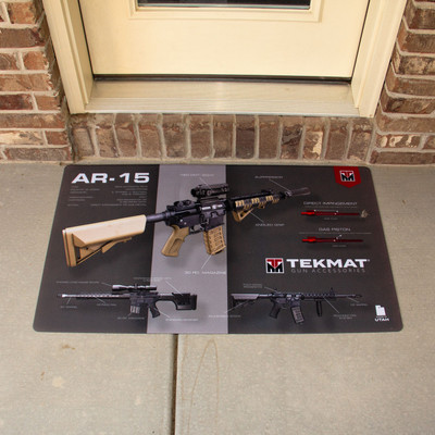 AR15 Weapons Platform Design TekMat Door Mat