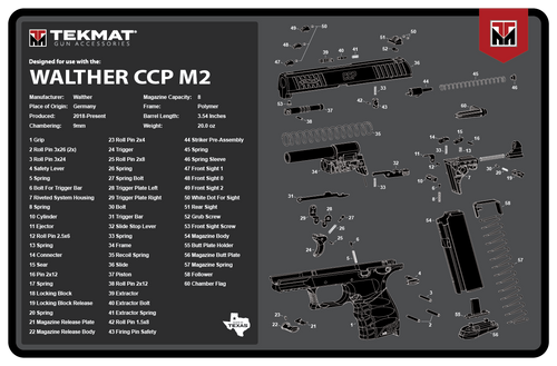 Thor® Gun Mat, TH1200