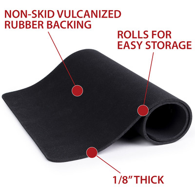 TekMat Gun Cleaning Mat for use with Ruger 10/22, Black : :  Clothing, Shoes & Accessories