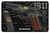 1911 3D Cutaway TekMat gun cleaning mat features