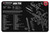 Heckler & Koch HK P30 TekMat gun cleaning mat features
