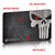 Punisher Grunge TekMat gun cleaning mat features