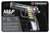Smith & Wesson M&P Cutaway TekMat gun cleaning mat features