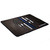 Thin Blue Line Punisher Police Support Ultra Premium TekMat gun cleaning mat angled showing thickness