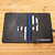 Thin Blue Line Punisher Police Support Ultra Premium TekMat gun cleaning mat on workbench