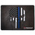 Thin Blue Line Punisher Police Support Ultra Premium TekMat gun cleaning mat