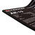 Features premium stitched edge