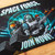 Space Force Join Now Recruitment TekMat gun cleaning mat