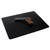 TekMat black Stealth Ultra premium gun cleaning mat with a 1911 pistol