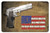 42 RIGHT TO BEAR ARMS - GUN CLEAN MAT