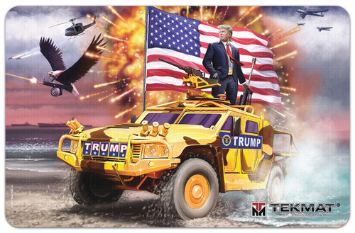 Homage to Donald Trump TekMat Gun Cleaning Mat