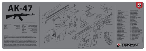 AK-47 Gun Cleaning and Parts Mat