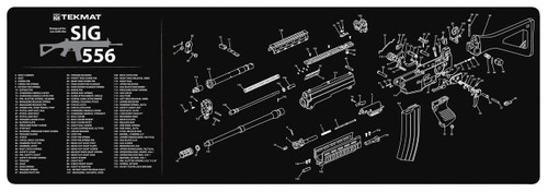 Sig Sauer 556 -Gun Cleaning Mat