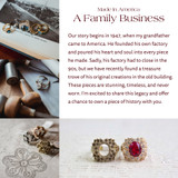 Vintage Ring Amethyst with Clear Austrian Crystal Cocktail Ring 18k Gold Never Worn Statement Cocktail Womans Antique Rings