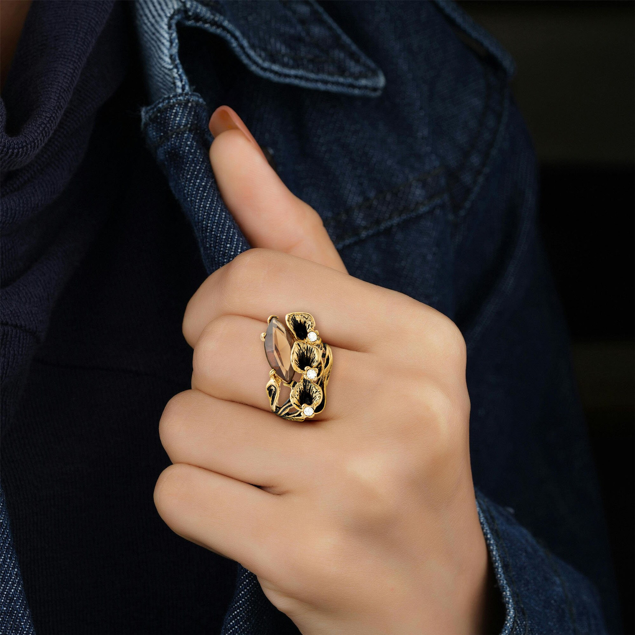 Costume Jewelry Ring into the Real Thing and Why You Should - Calla Gold  Jewelry