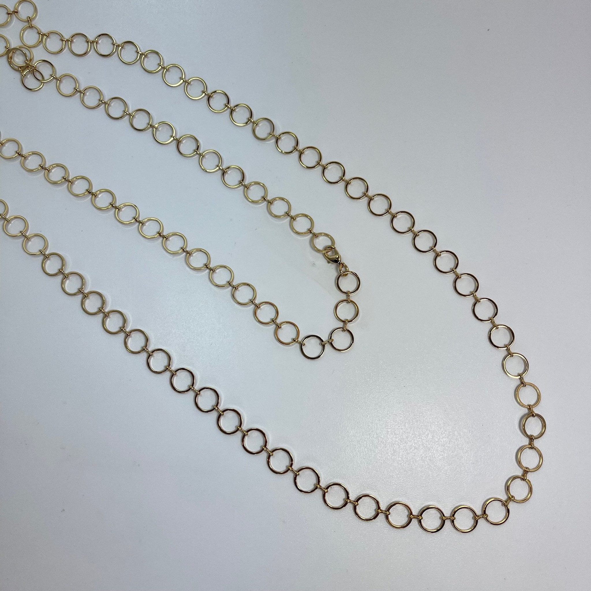 CHANEL Vintage Long Necklace CC Logo Faceted Quartz Cabochon Pearl Drop -  Chelsea Vintage Couture