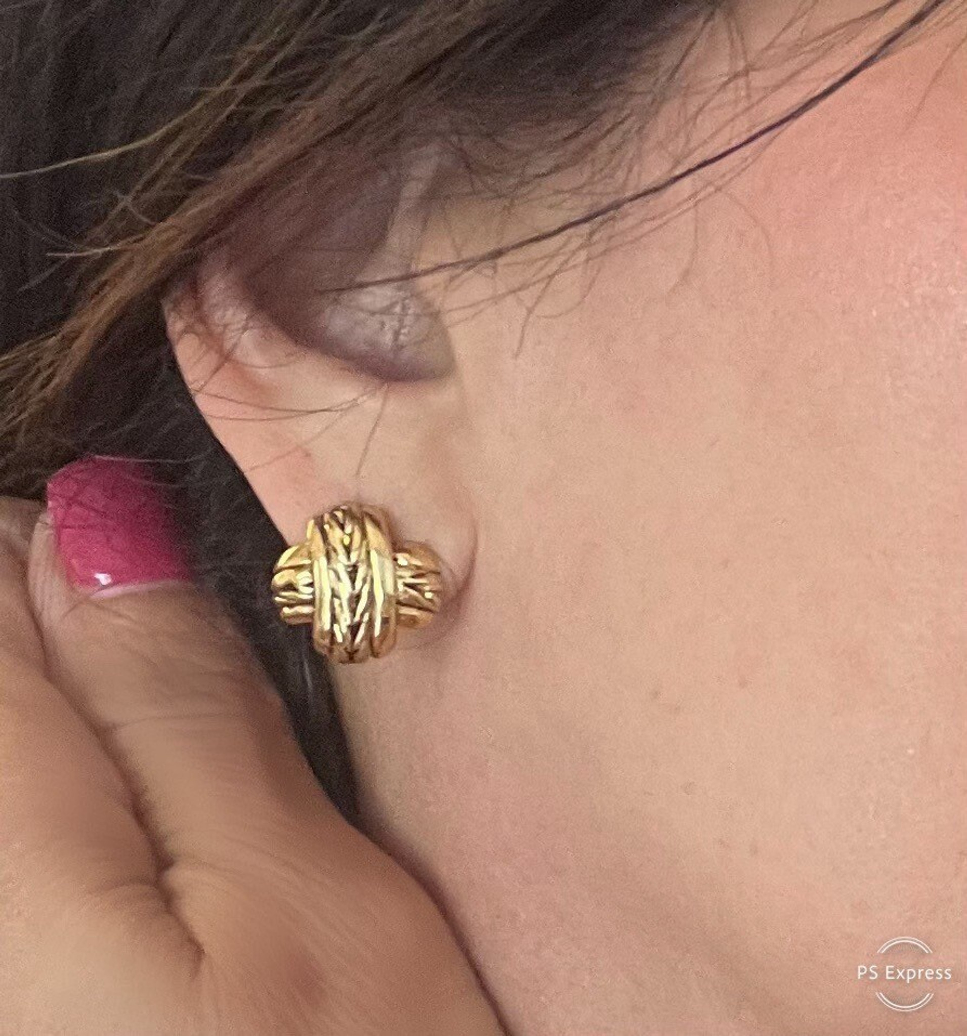 アクセサリー OHOTORO Tear Earrings gold Bonnie Tear Drop Bead Earrings - 18K Gold | Oroton