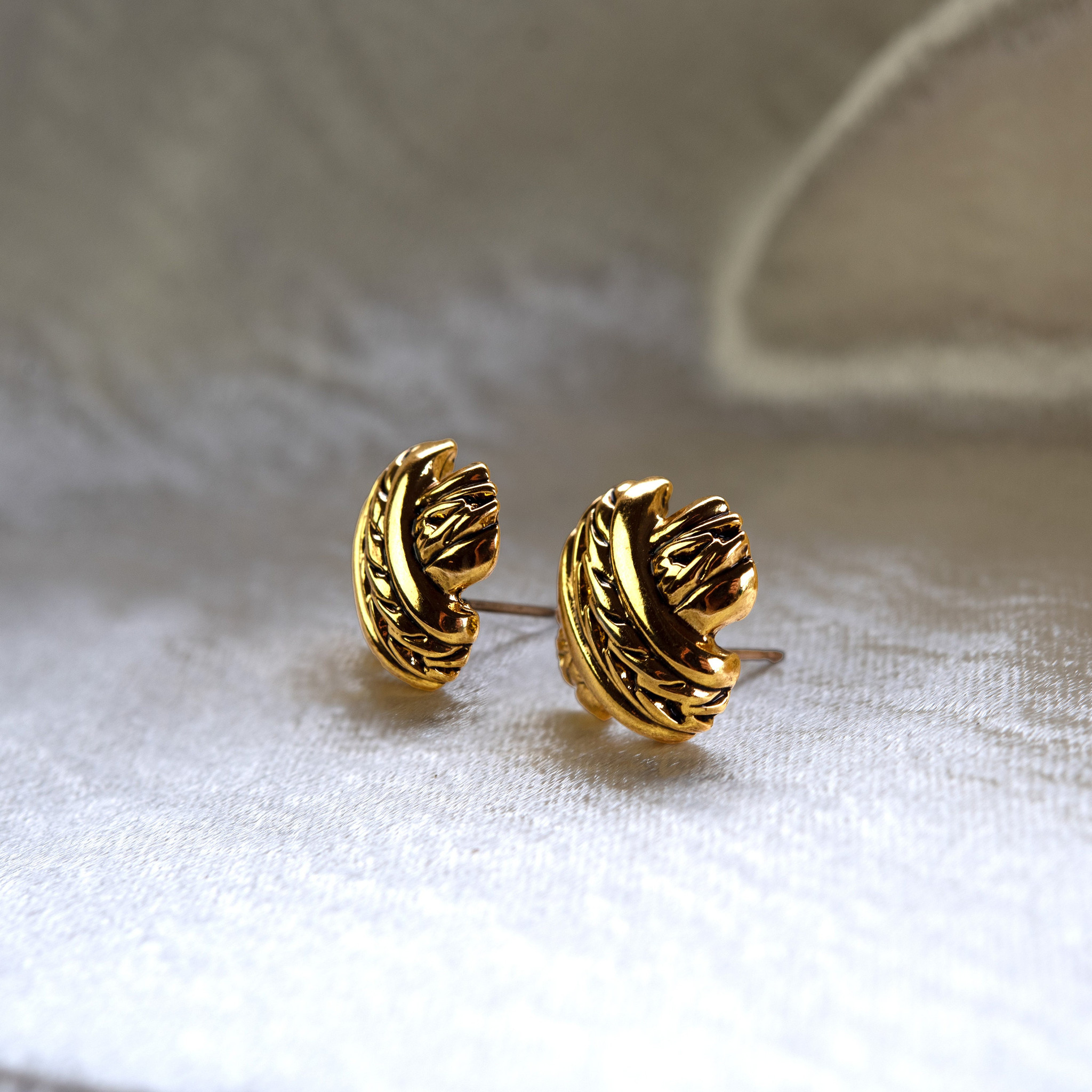 【HYERES LOR】Etrive 14K duet earring XS Designer fashion, Seoul-fully created | W Concept