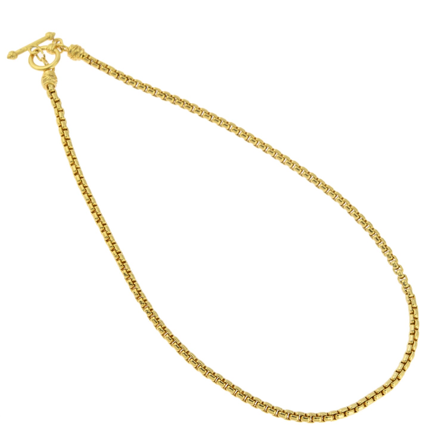正規品【HYERES LOR】Ribbon Twist Chain Necklace / 追跡送 正規品【HYERES LOR】Ribbon Twist Chain Necklace / 追跡送