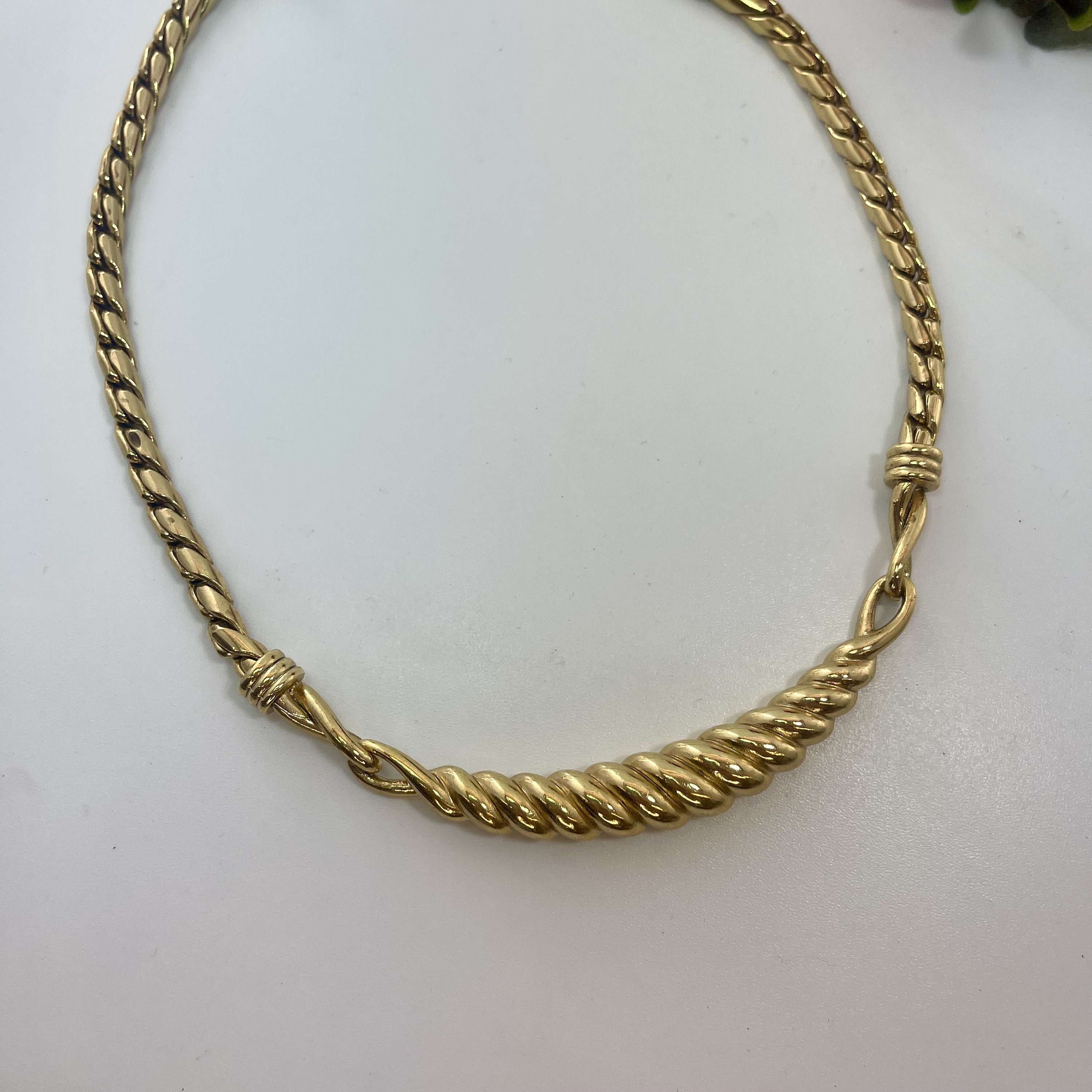 ☆送料・関税込☆VINTAGE HOLLYWOOD★Twinkle Ribbon Necklace★ ☆送料・関税込☆VINTAGE HOLLYWOOD☆Twinkle Ribbon Necklace☆
