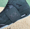 12 Pair -  Jordan 4 Retro X KAWS Black