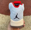12 Pair - Jordan 5 Retro Trophy Room Ice Blue