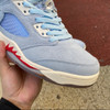 12 Pair - Jordan 5 Retro Trophy Room Ice Blue
