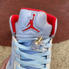 12 Pair - Jordan 5 Retro Trophy Room Ice Blue