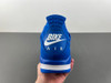 12 Pair - Nigel Sylvester x Air Jordan 4 Blue